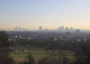 London Skyline from Parliament Hill