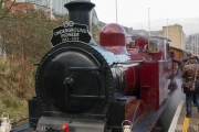 London Underground 150 Year Anniversary Steam Train