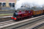 London Underground 150 Year Anniversary Steam Train