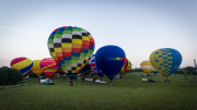 Lord Mayors Hot Air Balloon Regatta 2016