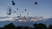 Lord Mayors Hot Air Balloon Regatta 2016