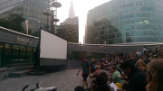 Mandela Outdoor Film Festival at the Scoop