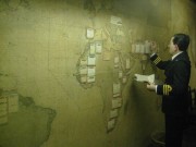 Mapping Out the War