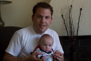 Me and Ethan April 2012