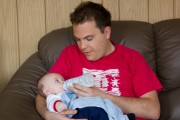 Me and Ethan April 2012