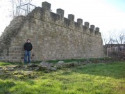 Me in Front of Hadrians Wall