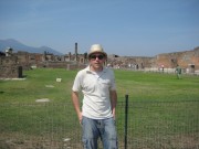 Me in Front of Pompeii Forum