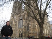 Me in Front of York Minster