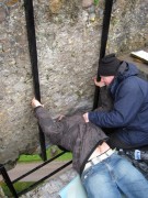 Me Kissing Blarney Stone