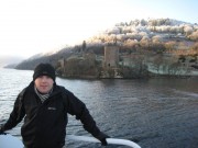 Me with Urquhart Castle