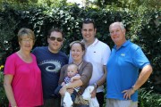 Mom Me Ethan Kim Greg and Dad April 2012