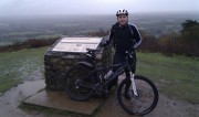 Mountain Biking on Holmbury Hill