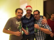 Movember 2012 Me Si and Paul