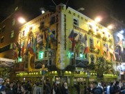 Oliver St John Gogarty Pub at Night