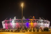 Olympic Park at Night