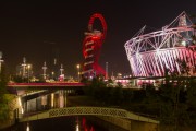 Olympic Park at Night