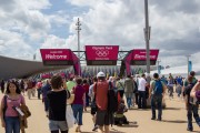 Olympic Park Entrance