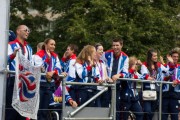 Olympics and Paralympics Victory Parade