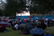 Olympics Crowd at Potters Fields