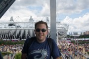 Olympics Me at the Waterpolo Arena