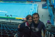 Olympics Waterpolo Arena Una and Me