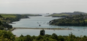 Overlooking Castletownshend Harbour