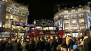 Oxford Circus at Night