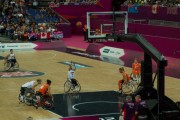 Paralympics Wheelchair Basketball