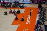 Paralympics Wheelchair Rugby