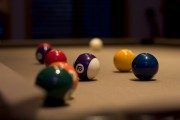 Pool and Snooker