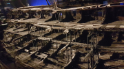 Portsmouth Historic Dockyard August 2016 Mary Rose