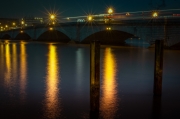 Putney Bridge at Night