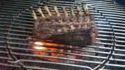 Rack of Lamb on the Braai