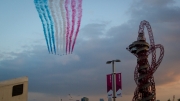 Red Arrows Over Stratford