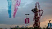 Red Arrows Over Stratford