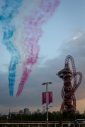 Red Arrows Over Stratford