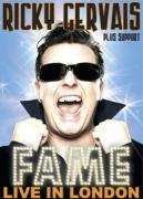 Ricky Gervais Fame Poster