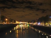 River Liffey at Night