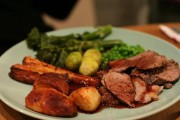 Roast Lamb Dinner