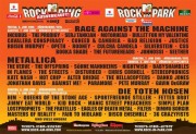 Rock Am Ring Line Up