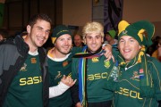 SA vs Wales in Wellington