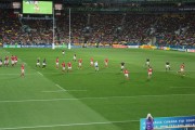 SA vs Wales in Wellington