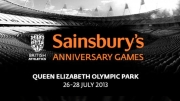 Sainsburys Anniversary Games 2013