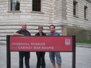 Salmons Outside the Cabinet War Rooms