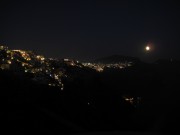 Santorini Moon Rise