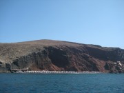 Santorini Red Beach