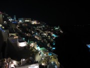 Santorinin at Night