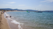 Sardinia August 2015 Isola Dei Gabbiani Beach