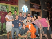 Si Woolley Stag Weekend Friday Night