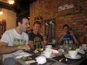 Si Woolley Stag Weekend Saturday Breakfast